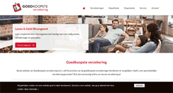 Desktop Screenshot of goedkoopste-verzekering.nl